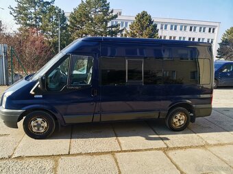 Ford Transit bus  - 9 míst, rok 2010, 2,2 nafta 103kW - 2