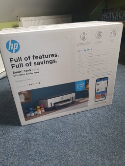 Nová nerozbalená Tiskárna HP Smart Tank Wireless All-in-One - 2