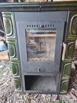 Krbová kachlová kamna BORGHOLM KERAMIK - 7 kW - 2