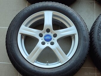 Zimní ALU komplet 16" 5x108 ET40 pneu 205/55/16 91H - 2