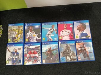VYMĚNÍM nebo PRODÁM PS4 hry - 2