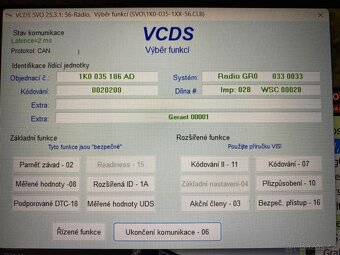 Volkswagen RCD 300 mp3 - 2