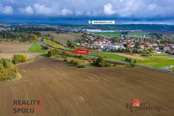 Prodej, pozemky/pole, 4065 m2, Oslavice, Žďár nad Sázavou [I - 2