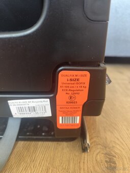 Britax Römer dualfix M i-size - 2