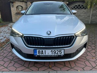 ŠKODA SCALA 1.6TDI STYLE 1.MAJITEL ČR DPH NEBOURÁN - 2