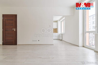Pronájem bytu 2+1, 50 m², Ostrava, ul. Mitušova - 2
