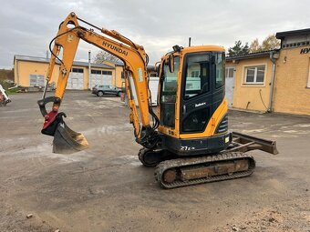 Hyundai Robex R27Z-9 3060kg prodloužené rameno - 2