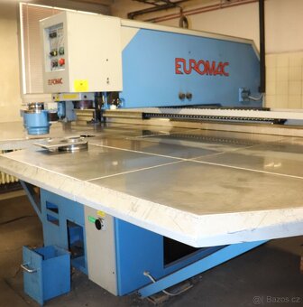 děrovací lis CX 1000/30, EUROMAC - 2