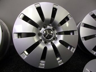 4x alu kola Mercedes-Benz 6,5x16 ET44,5 5x112x66,5 - 2