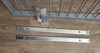 Ikea výsuvný věšák na kalhoty komplement /PAX, 100x58 cm - 2