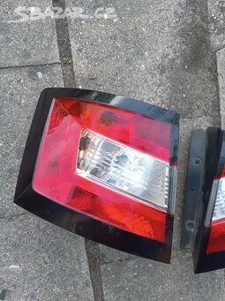 Skoda Fabia 3 - víko kufru, páté dveře - 2