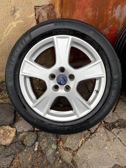 Alu kola Ford 5x108 225/50 R17 - 2