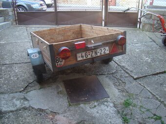 Prodám přívěsný vozík - 2