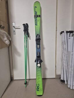 Lyže Elan RC Race 150 cm + hole - 2