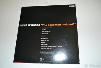 Guns N' Roses – "The Spaghetti Incident?" lp vinyl - 2