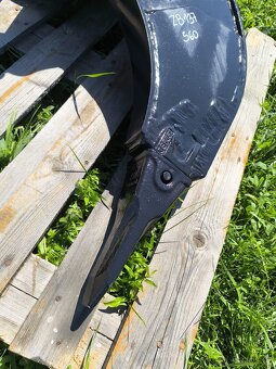 Rozrývací trn s upínáním S60 - 2