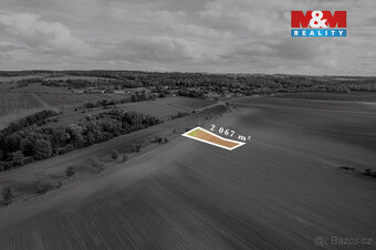 Prodej pozemku k bydlení, 2067 m², Budyně nad Ohří - 2