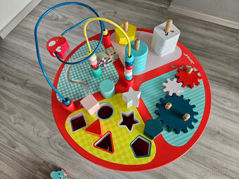 Janod dřevěný hrací stolek Baby Forest - 2