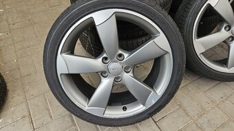 Letní Sada Alu 5x112 225/40 R18 Audi A3 Rotor - 2