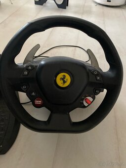 Volant a pedály Trusthmaster T80 Ferrari 488 GTB edice - 2