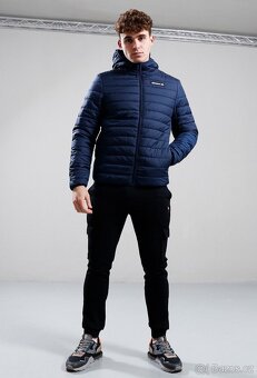 Ellesse pánská prošívaná bunda vel. S - 2