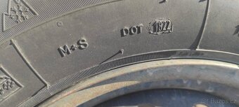 FIAT TIPO originál sada kol s pneu - 2