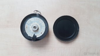 Starý pochůzkový přístroj/hodiny se záznamovým - 2