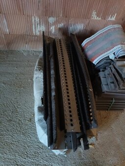 Prodám kartáče pod hřebenáče cca 20m - 2