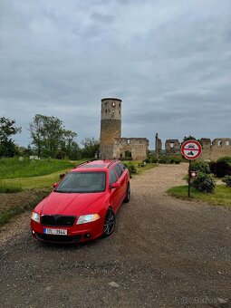 Škoda Octavia 2 RS 2.0TDI - Na opravu - 2