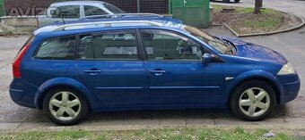 Renault Megane II  1,5 dCi - 2