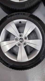 Alu Škoda Triton 5x112 R17 - 2