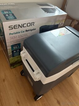 Přenosná lednice SENCOR SCM 5501BL záruka - 2