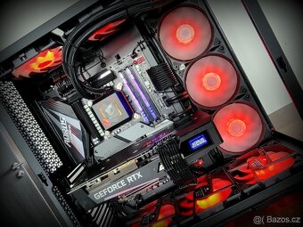 Prodám herní komplet PC Intel I7, RTX, SSD - 2