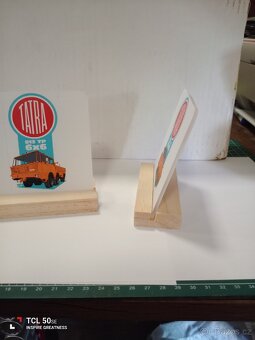 Fotorámeček na stůl, do vitríny... Tatra 813 - 2