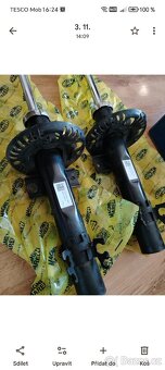 Tlumiče přední originál Škoda Fabia 3 Combi - 2