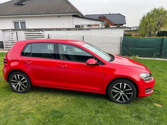 Volkswagen golf 7 1.4 tsi 2015 130tkm - 2