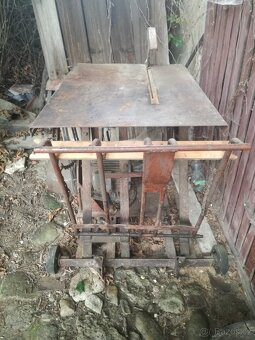 Cirkulárka na dřevo 380V - 2