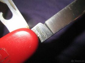 Mikov - zavírací nůž - 80. léta - 2