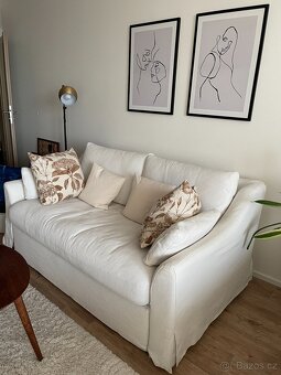 Rozkládací pohovka značky IKEA (Farlov) - 2