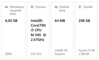 ▼DELL Latitude E5510 - 15,6" / i5-M580 / 6GB / ZÁR▼ - 2