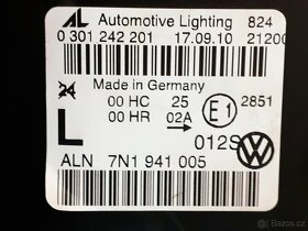 Levé přední světlo Vw Golf Sportsvan 517941005A - 2