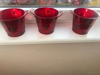 Vánoční květináče - 2