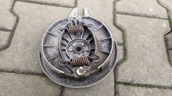 Zundapp 200 brzdový štít na kolo - 2