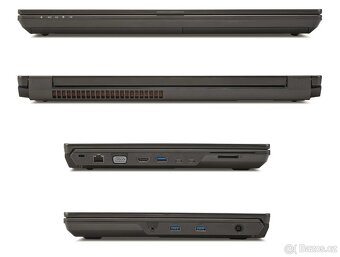 Fujitsu Celsius H7510 15,6" i7-10875H, 64GB, Quadro T2000 - 2