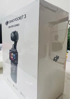 DJI Osmo Pocket 3 Creator Combo - 2