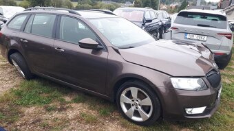 Škoda Octavia III 1,6TDI,81kW,r.v.2016 - 2