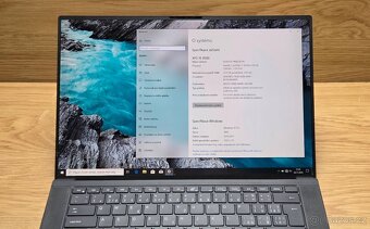 Dell XPS 15 9500 - tenké dělo - 2