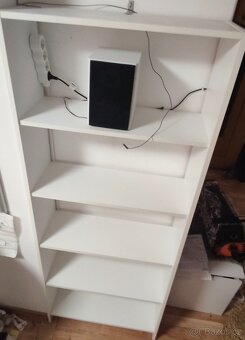 Regál, knihovna , police - 2