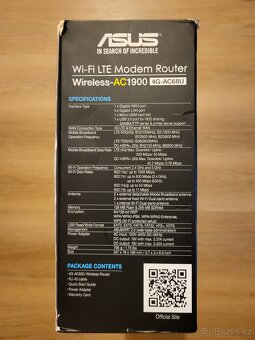 Wi-Fi LTE Modem Router ASUS AC68U - 2