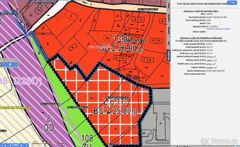 Prodej st. parcel 5.523 m2 pro RD v Liberci. Pilínkov. - 2
